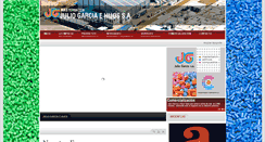 Desktop Screenshot of juliogarciaehijos.com